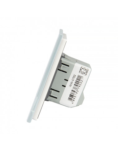 Włącznik dotykowy podwójny LIVOLO VL-C702 Biały