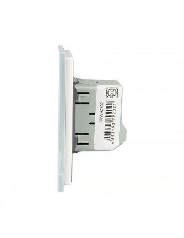 Włącznik dotykowy podwójny LIVOLO VL-C702 Biały