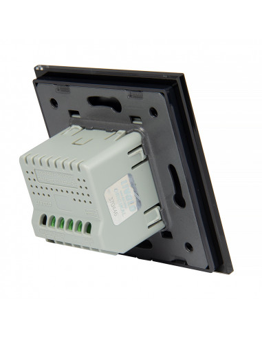 Włącznik dotykowy podwójny LIVOLO VL-C702 Czarny