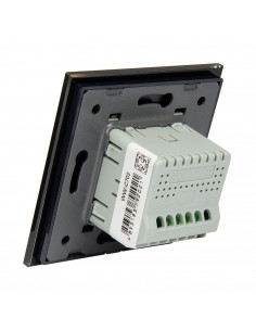 Włącznik dotykowy podwójny LIVOLO VL-C702 Czarny