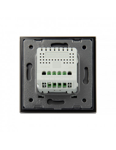 Włącznik dotykowy podwójny LIVOLO VL-C702 Czarny