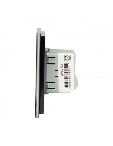 Włącznik dotykowy podwójny LIVOLO VL-C702 Czarny