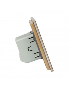 Włącznik dotykowy podwójny LIVOLO VL-C702 Złoty