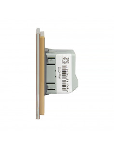 Włącznik dotykowy podwójny LIVOLO VL-C702 Złoty