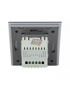 Włącznik dotykowy podwójny LIVOLO VL-C702 Szary