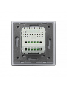 Włącznik dotykowy podwójny LIVOLO VL-C702 Szary