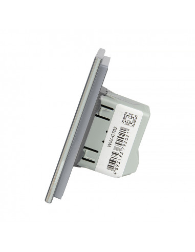 Włącznik dotykowy podwójny LIVOLO VL-C702 Szary