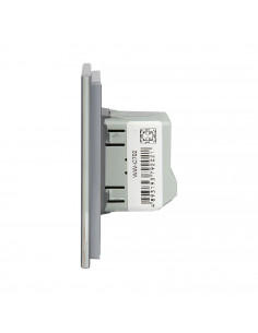 Włącznik dotykowy podwójny LIVOLO VL-C702 Szary