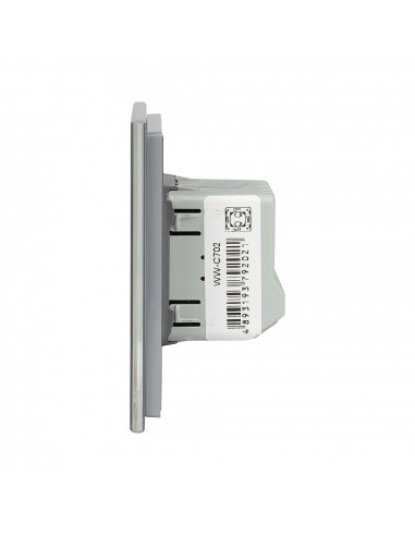 Włącznik dotykowy podwójny LIVOLO VL-C702 Szary