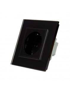 Gniazdo 230V 16A LIVOLO Czarny