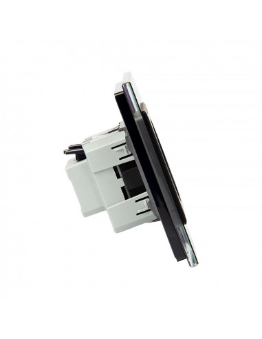 Gniazdo 230V 16A LIVOLO Czarny