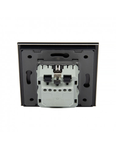 Gniazdo 230V 16A LIVOLO Czarny