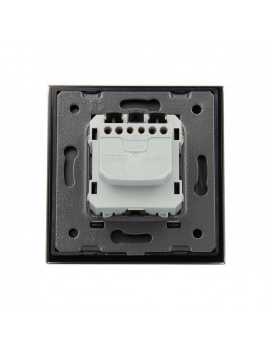 Gniazdo 230V 16A LIVOLO Czarny