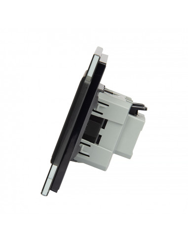 Gniazdo 230V 16A LIVOLO Czarny