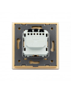 Gniazdo 230V 16A LIVOLO Złoty