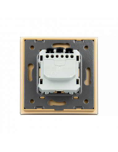 Gniazdo 230V 16A LIVOLO Złoty