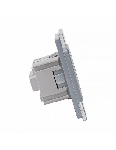 Gniazdo 230V 16A LIVOLO Szary