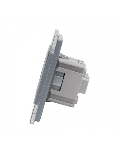 Gniazdo 230V 16A LIVOLO Szary