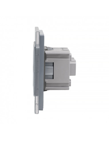 Gniazdo 230V 16A LIVOLO Szary