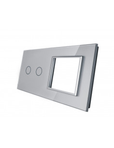 Podwójny panel szklany...