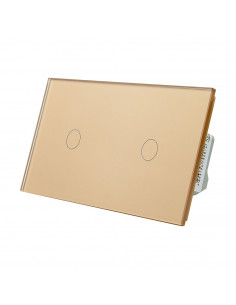 Włącznik dotykowy podwójny VL-C7011-63