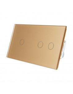 Włącznik dotykowy pojedynczy + podwójny VL-C7012-63