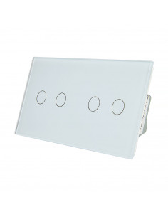 Włącznik dotykowy podwójny + podwójny VL-C7022-61