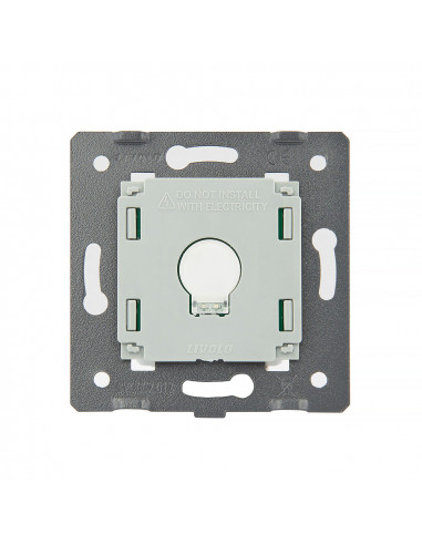 Włącznik dotykowy pojedynczy LIVOLO VL-C701 Czarny