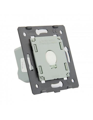 Włącznik dotykowy pojedynczy LIVOLO VL-C701 Szary