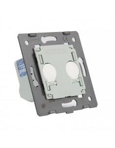 Włącznik dotykowy podwójny LIVOLO VL-C702 Złoty