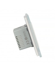 Termostat LIVOLO WiFi EC + Ramka pojedyncza Biały