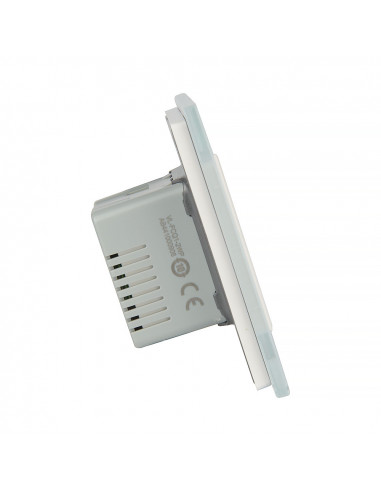 Termostat LIVOLO WiFi EC + Ramka pojedyncza Biały