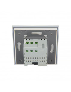 Termostat LIVOLO WiFi EC + Ramka pojedyncza Biały