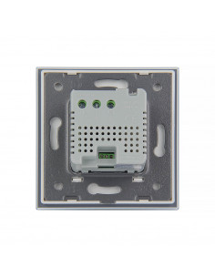 Termostat LIVOLO WiFi EC + Ramka pojedyncza Biały