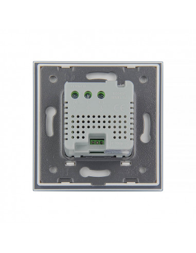 Termostat LIVOLO WiFi EC + Ramka pojedyncza Biały