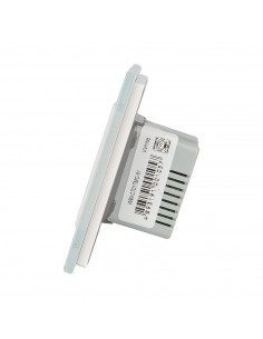 Termostat LIVOLO WiFi EC + Ramka pojedyncza Biały