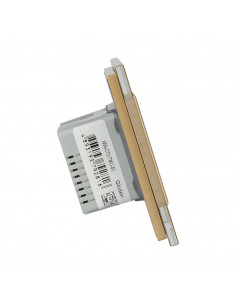 Termostat LIVOLO WiFi EC + Ramka pojedyncza Złoty