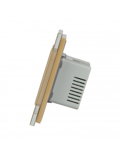 Termostat LIVOLO WiFi EC + Ramka pojedyncza Złoty