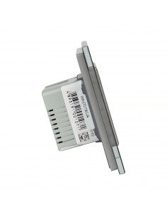 Termostat LIVOLO WiFi EC + Ramka pojedyncza Szary