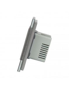 Termostat LIVOLO WiFi EC + Ramka pojedyncza Szary