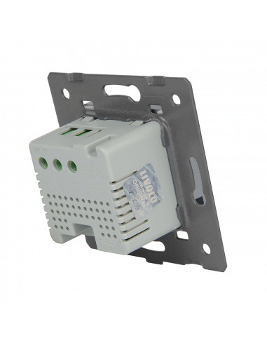 Livolo moduł termostatu pokojowego WiFi EC Szary