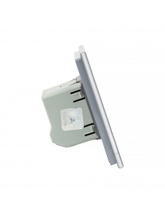 Włącznik dotykowy pojedynczy schodowo-krzyżowy LIVOLO VL-C701S Szary