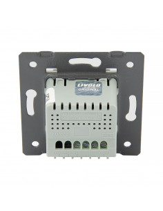 Włącznik dotykowy pojedynczy schodowo-krzyżowy LIVOLO VL-C701S Szary