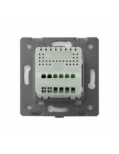 Włącznik dotykowy pojedynczy schodowo-krzyżowy LIVOLO VL-C701S Szary