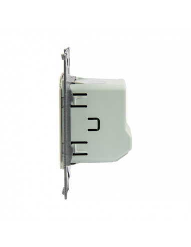 Włącznik dotykowy pojedynczy schodowo-krzyżowy LIVOLO VL-C701S Szary