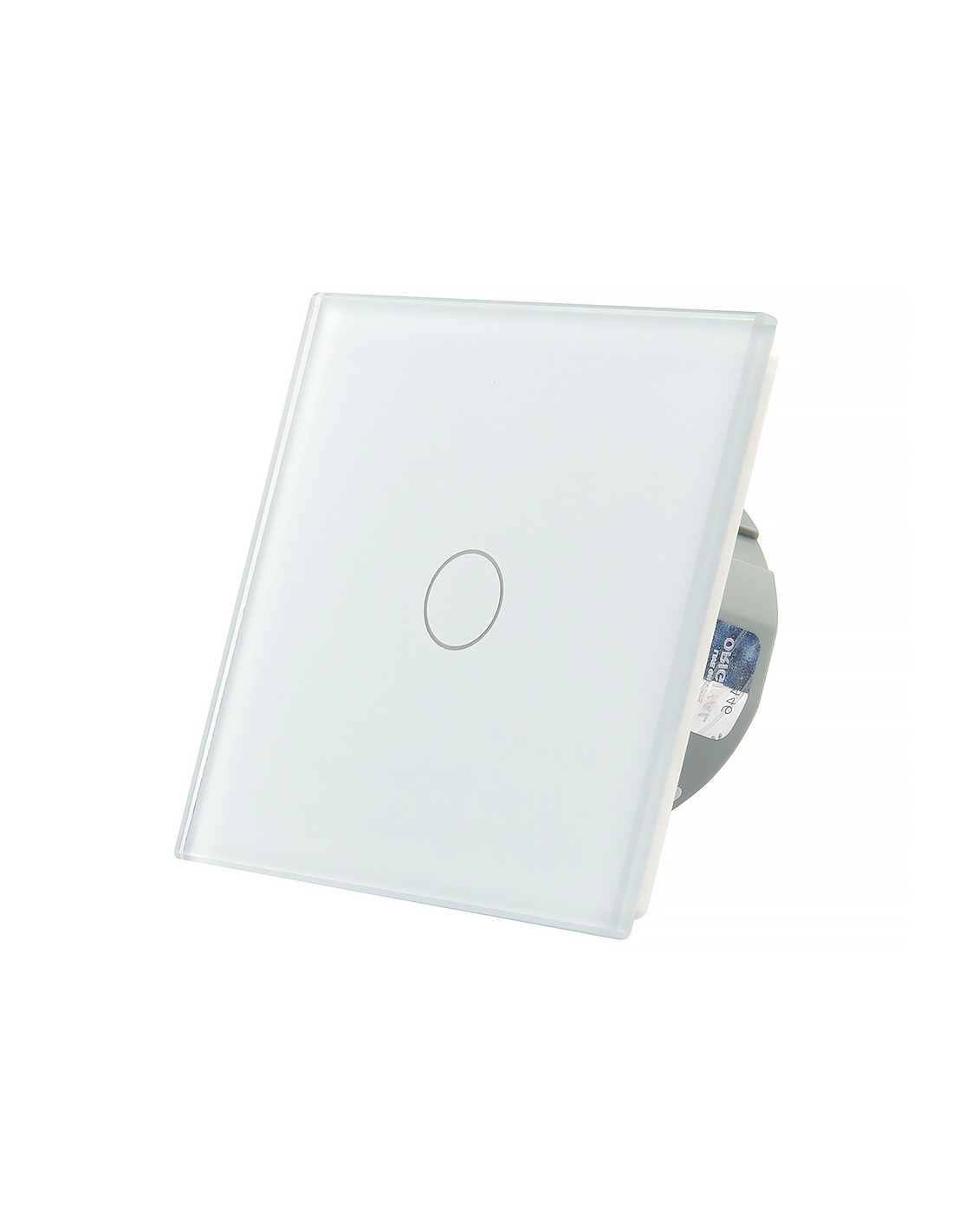 LIVOLO Interruttore Della Luce Con Indicatore LED Touch Switch Con Pannello In Cristallo Toccare Interruttore A Parete Per Illuminazione Domestica 2 Gang 2 Way C902s 11