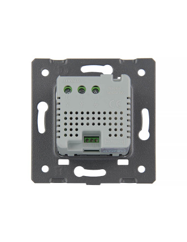 Livolo moduł termostatu pokojowego WiFi EC Czarny