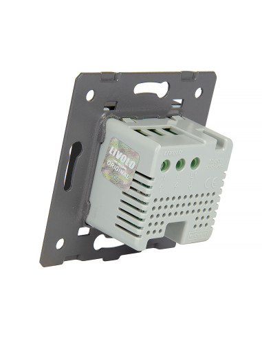 Livolo moduł termostatu pokojowego WiFi EC Czarny