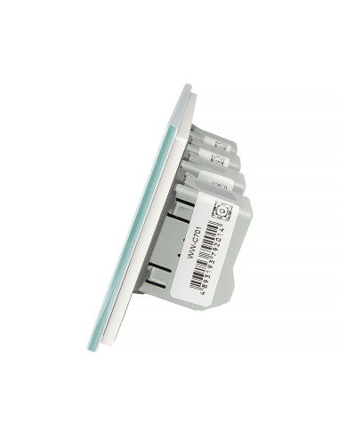 Włącznik dotykowy poczwórny (1+1+1+1) LIVOLO VL-C701111 Biały