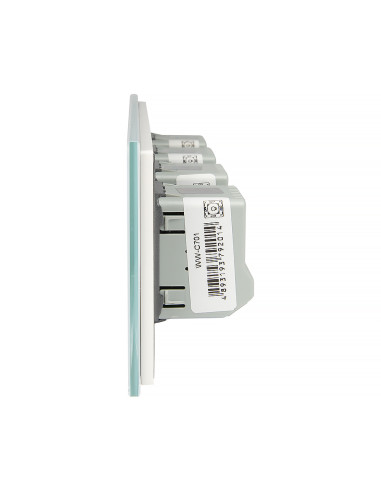 Włącznik dotykowy poczwórny (1+1+1+1) LIVOLO VL-C701111 Biały